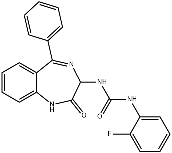 RSV604 (racemate) Structure