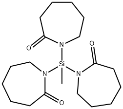 2H-아제핀-2-온,1,1,1-(메틸실릴리딘)트리스헥사히드로- 구조식 이미지