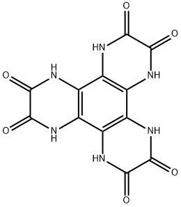 Dipyrazino[2,3-f:2',3'-h]quinoxaline-2,3,6,7,10,11-hexone, 1,4,5,8,9,12-hexahydro- Structure