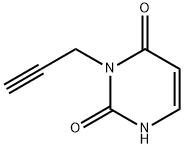 2,4(1H,3H)-Pyrimidinedione,3-(2-propynyl)-(9CI) Structure