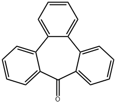 9H-tribenzo[a,c,e][7]annulen-9-one Structure