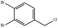 Benzene, 1,2-dibromo-4-(chloromethyl)- Structure