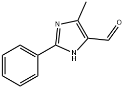 1H-Imidazole-5-carboxaldehyde, 4-methyl-2-phenyl- Structure