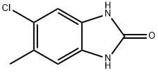 2H-Benzimidazol-2-one,5-chloro-1,3-dihydro-6-methyl-(9CI) Structure