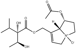 7-Acetyllycopsamine N-oxide 구조식 이미지