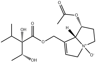 7-Acetylintermedine N-oxide Structure