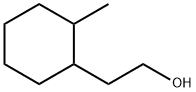 Cyclohexaneethanol, 2-methyl- 구조식 이미지