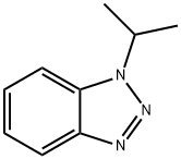 1H-Benzotriazole,1-(1-methylethyl)-(9CI) 구조식 이미지
