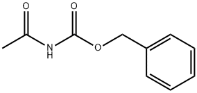 Carbamic acid, N-acetyl-, phenylmethyl ester Structure