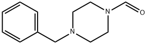 1-Piperazinecarboxaldehyde, 4-(phenylmethyl)- Structure