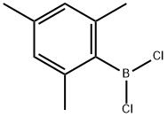 Borane, dichloro(2,4,6-trimethylphenyl)- 구조식 이미지