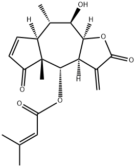 Fastigilin C Structure