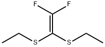 Ethene, 1,1-bis(ethylthio)-2,2-difluoro- 구조식 이미지