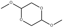 1,4-Dioxane, 2,5-dimethoxy- Structure