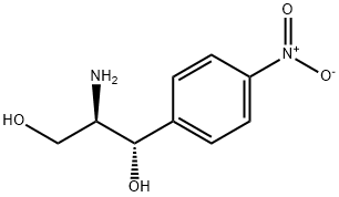 1,3-Propanediol, 2-amino-1-(4-nitrophenyl)-, (1S,2R)- Structure