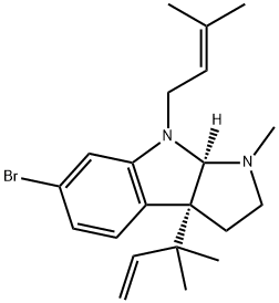 flustramine A Structure