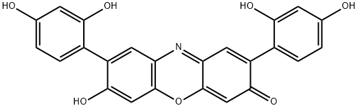 RESORCIN BLUE, PURE Structure