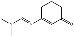 Methanimidamide, N,N-dimethyl-N-(3-oxo-1-cyclohexen-1-yl)-, [N(E)]- (9CI) Structure