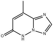 8-Methyl[1,2,4]triazolo[1,5-b]pyridazin-6(5H)-one 구조식 이미지