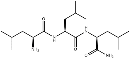 LEU-LEU-LEU AMIDE Structure