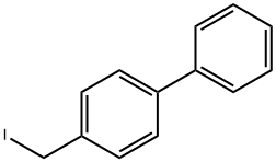 1,1'-Biphenyl, 4-(iodomethyl)- Structure