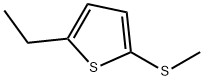 Thiophene, 2-ethyl-5-(methylthio)- Structure