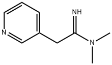 3-피리딘에탄이미드아미드,N,N-디메틸-(9CI) 구조식 이미지