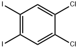 Benzene, 1,2-dichloro-4,5-diiodo- Structure