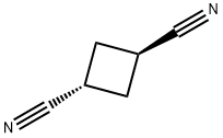 1α,3β-Cyclobutanedicarbonitrile Structure