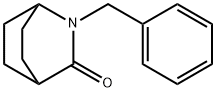 2-Azabicyclo[2.2.2]octan-3-one, 2-(phenylmethyl)- Structure