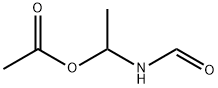 Formamide, N-[1-(acetyloxy)ethyl]- 구조식 이미지