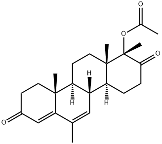 Megestrol Acetate EP Impurity C Structure