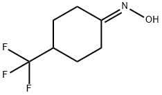 Cyclohexanone, 4-(trifluoromethyl)-, oxime 구조식 이미지