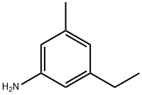 Benzenamine, 3-ethyl-5-methyl- Structure