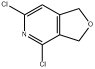 4,6-Dichloro-1,3-dihydro-furo[3,4-c]pyridine Structure