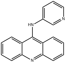 9-Acridinamine, N-3-pyridinyl- Structure