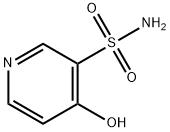 3-Pyridinesulfonamide,4-hydroxy-(9CI) Structure