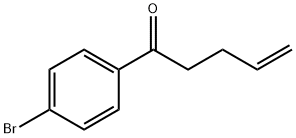 4-Penten-1-one, 1-(4-bromophenyl)- 구조식 이미지