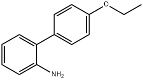 2-바이페닐아민,4-에톡시-(5CI) 구조식 이미지