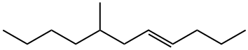 4-Undecene, 7-methyl-, (E)- (9CI) 구조식 이미지