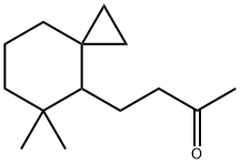 2-Butanone, 4-(5,5-dimethylspiro[2.5]oct-4-yl)- Structure