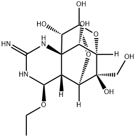 (8S)-4-O-에틸테트로도톡신 구조식 이미지