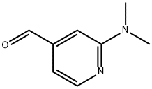 2-Dimethylamino-pyridine-4-carbaldehyde Structure