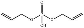 Phosphoric acid, di-2-propen-1-yl ester Structure