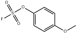 Fluorosulfuric acid 4-methoxyphenyl ester 구조식 이미지