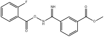 Ataluren impurity B 구조식 이미지