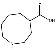 Octahydro-4-azocinecarboxylic acid 구조식 이미지