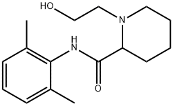 Droxicainide Structure