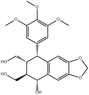 Podophyllol Structure