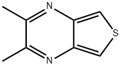 Thieno[3,4-b]pyrazine, 2,3-dimethyl- Structure